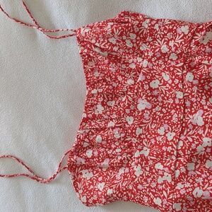 Zara Summer Midi Dress US Size XS